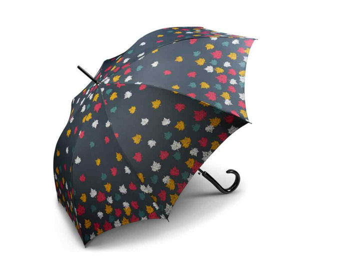 Pierre Cardin Parapluie Long AC Automne Grey