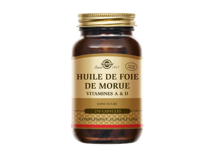 SLG HUILE FOIE MORUE BTE 250