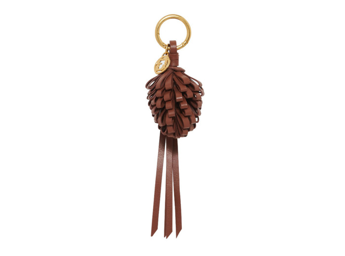 Gerard Darel Charm Pin En Cuir Tan