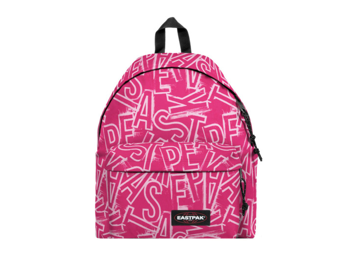 Eastpak Padded Pak'R Sac à Dos 2o2 Ep Letters Pink