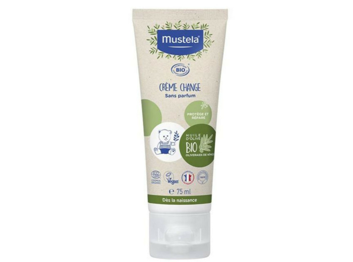 MUSTELA BIO CR CHANGE T75ML