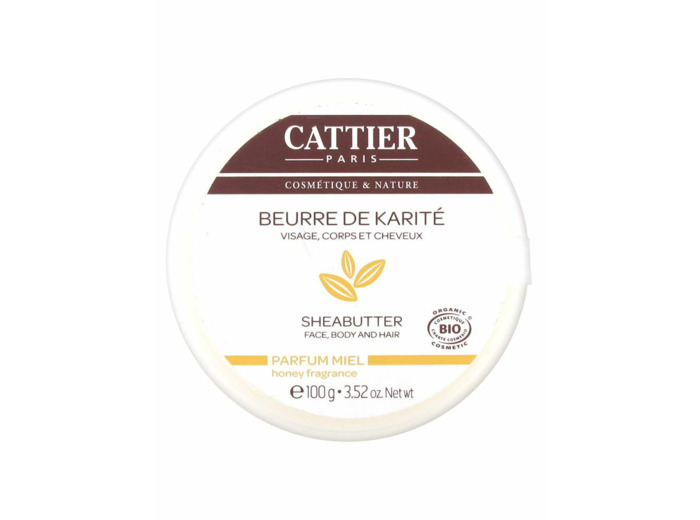 CATTIER BEUR KARITE MIEL 100G1