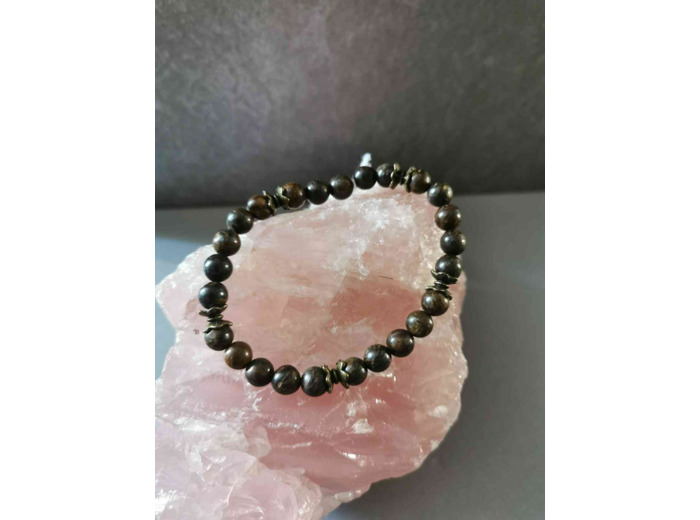 Bracelet Bronzite