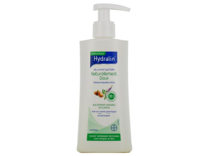 HYDRALIN NATUREL 400ML FL PPE
