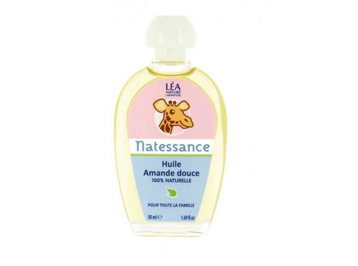NATESSANCE BEBE HUILE AMANDE DOUCE FL/50M
