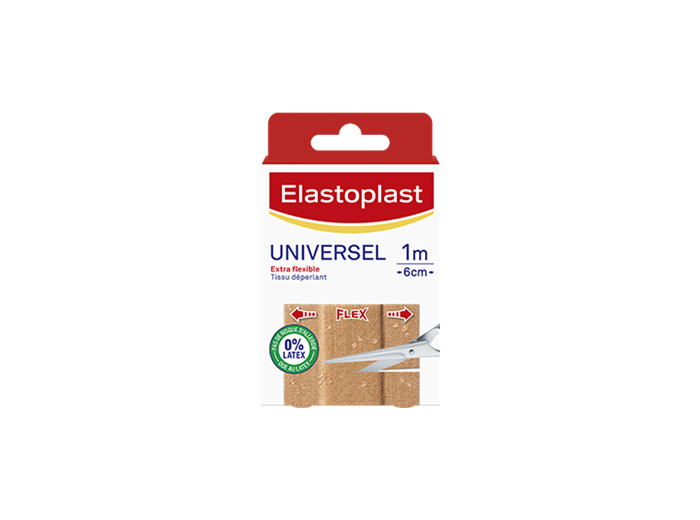 ELASTOPLAST UNIVERSEL TISSU BD 6X10CM