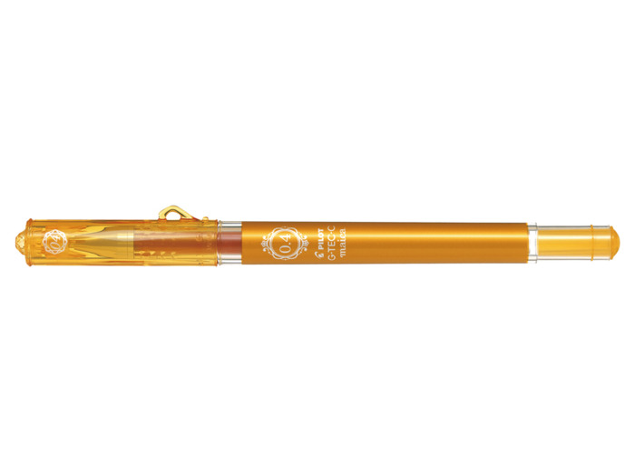 Roller encre gel "Maica" - Abricot