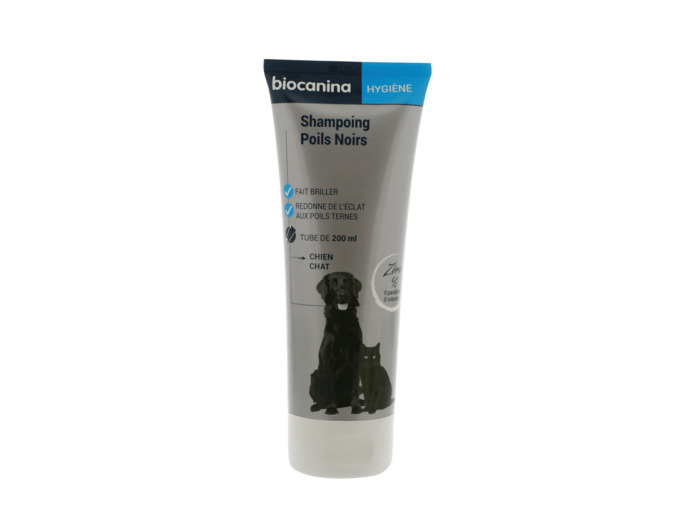 BCA SHAMP POILS NOIRS FL 200ML