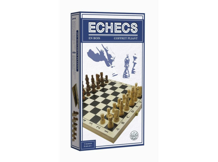 ECHIQUIER PLIANT IMPRIME 28CM