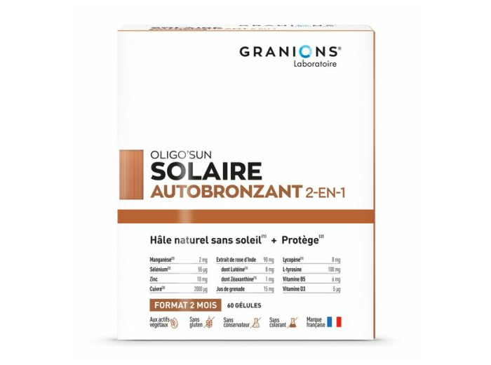 GRA SOLR AUTO-BRONZ B/60
