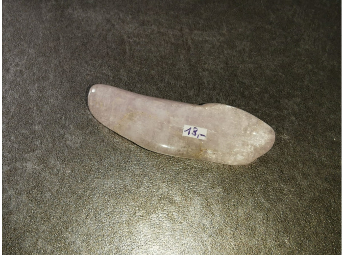 Kunzite polie pièce unique 14g