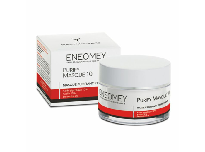 Purify Masque 10 Purifiant Et Matifiant 50ml Eneomey