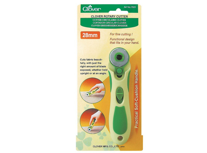 Cutter rotatif 28 mm - Clover
