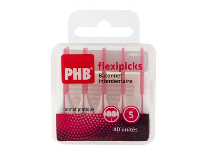 PHB FLEXIPICKS BAT B/40