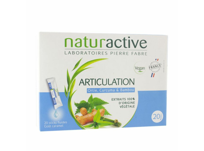 Articulation 20 Sticks Gamme Fluide Naturactive