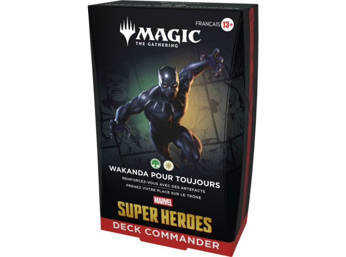 MTG : Marvel Super Heroes Commander FR - Wakanda pour Toujours