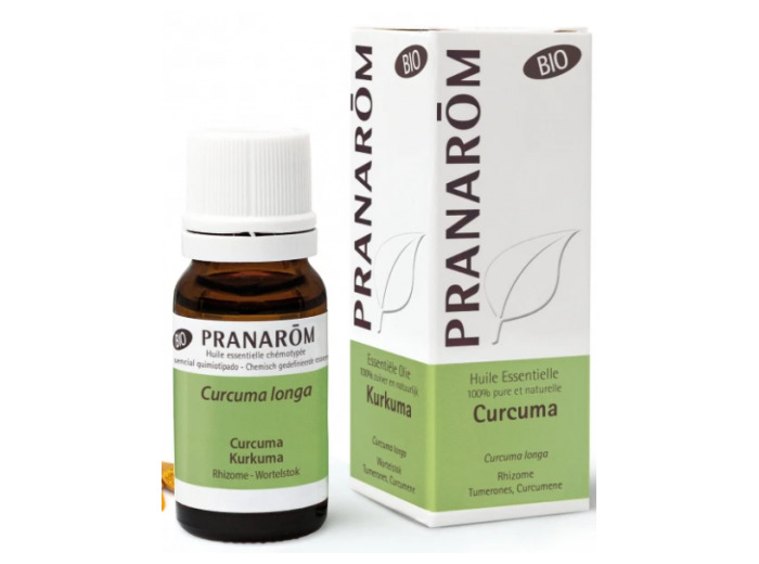 PRANAROM HE CURCUMA RHIZOME BIO 10ML