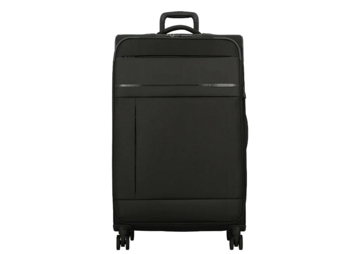 Jump Monthelys Valise 78 Cm 4 Roues Extensible Antracite