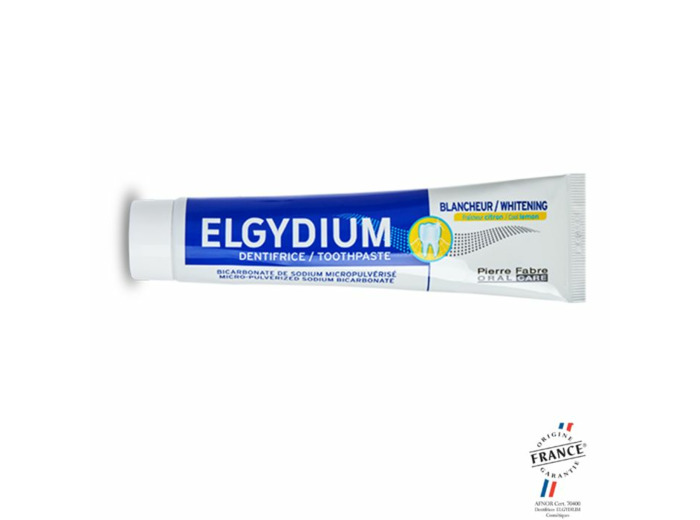 ELGY DENT BLANCH CITRON