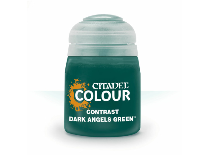 Dark angels green contrast