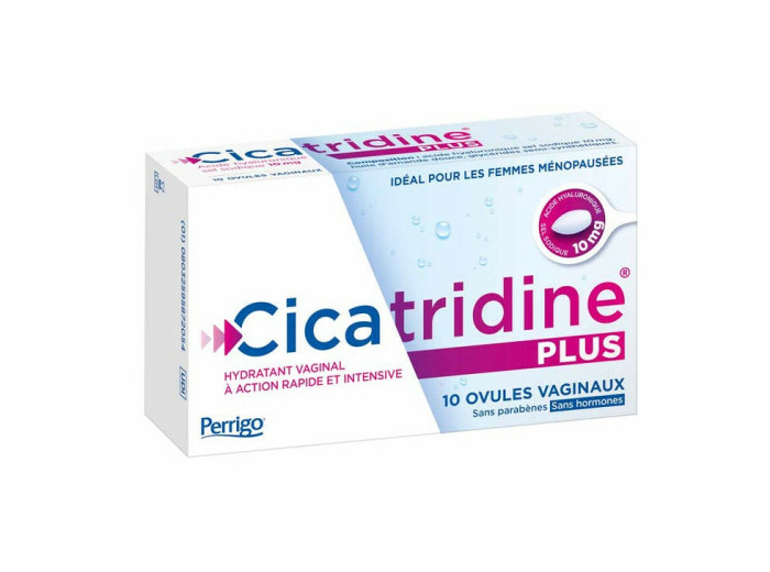 CICATRIDINE PLUS OVULE 10