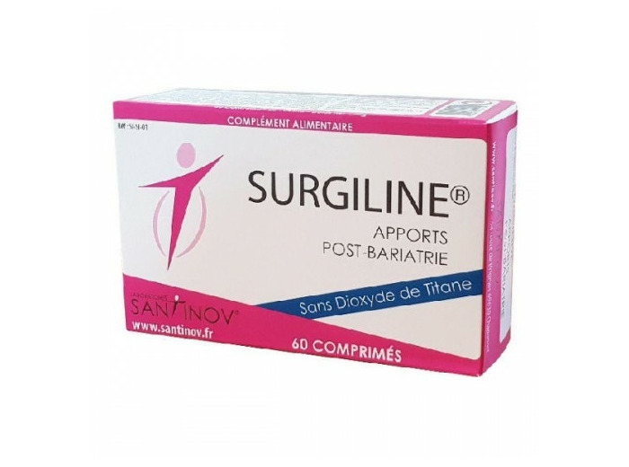 Surgiline Apports Post-bariatrie 60 Comprimes Santinov