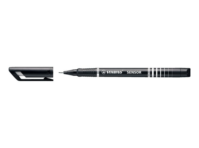 Feutre SENSOR - Fineliner 0.3 - Noir