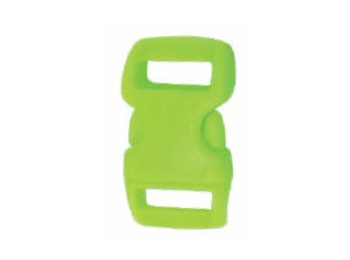 Clip plastique pour Creacord - Vert