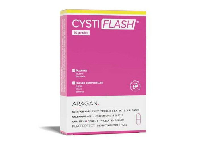 ARAGAN CYSTIFLASH BTE10