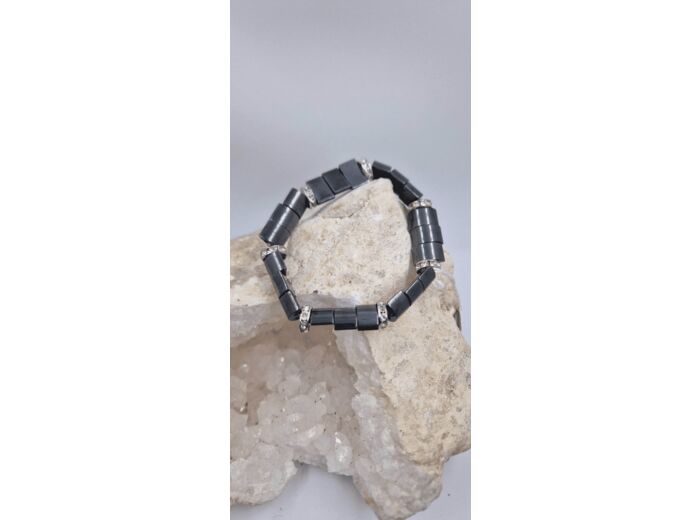 Bracelet hematite OLPA1123
