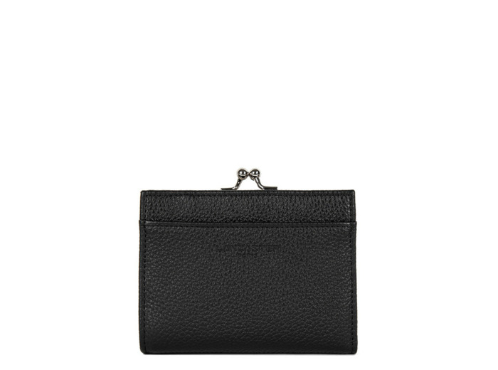 Lancaster Foulonné Porte-monnaie et porte feuille Cuir 170-31 Noir