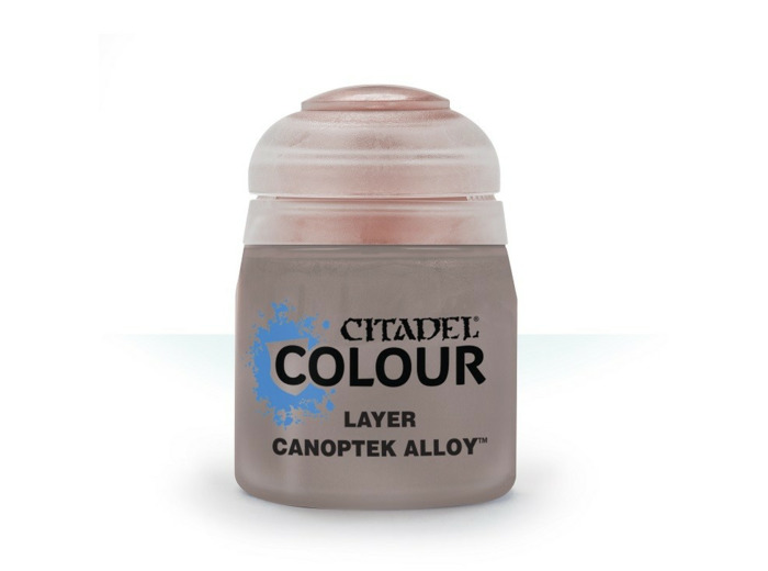 Canoptek alloy layer