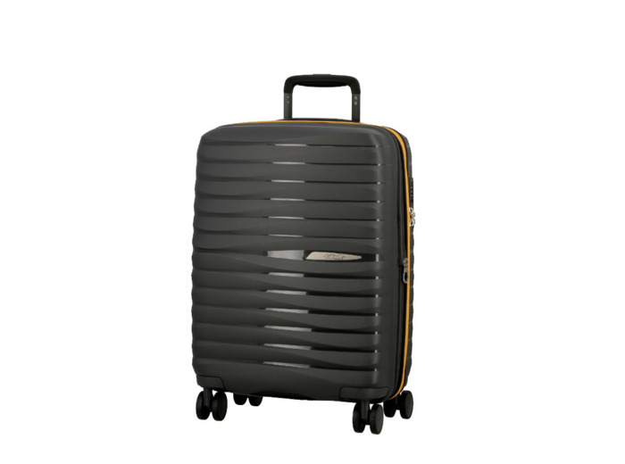 Jump Xwave Valise Cabine 55cm 4 Roues Extensible Antracite