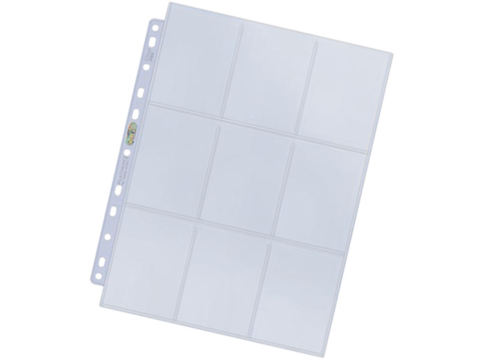Ultrapro 100 feuilles platinium series