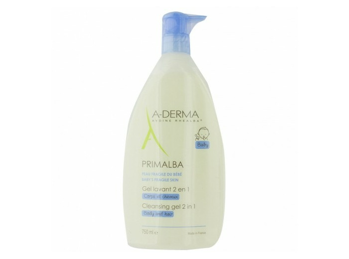 A-DERMA PRIMALBA GEL LAV FL POMPE 750ML