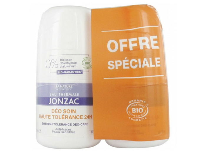 JONZAC DUO DEO SOIN 2X50ML