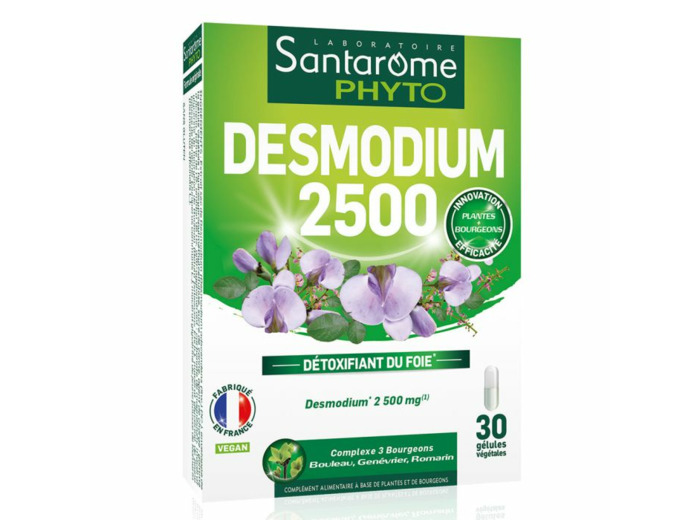 Desmodium 2500 30 Gelules Santarome