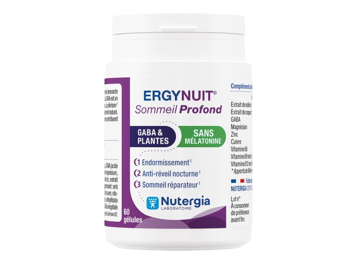 ERGYNUIT SOMMEIL PROFOND GELU60
