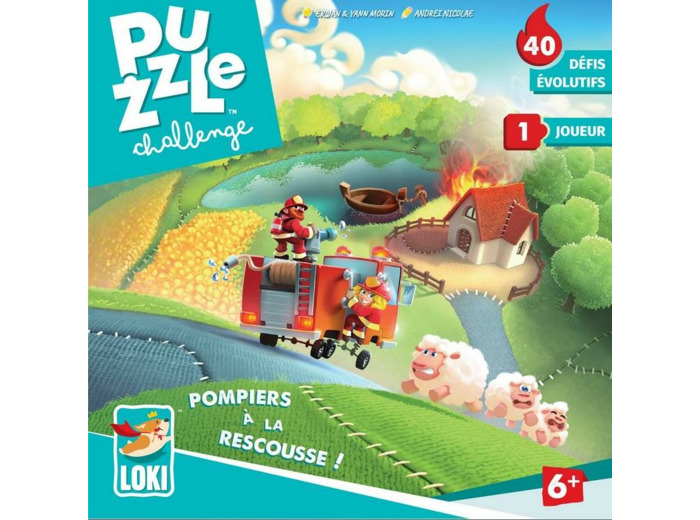 Pompiers à la Rescousse
