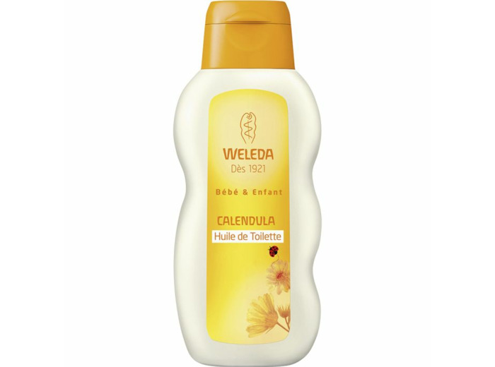 Huile De Toilette Calendula 200ml Weleda