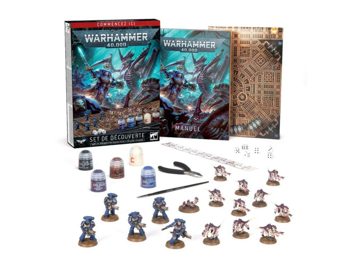 WARHAMMER 40000: Set de découverte (FR)