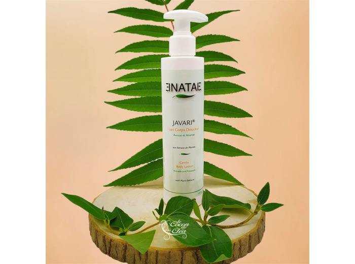 SOINS de la marque SARL VITACOLOGY-ENATAE - Lait Corps Douceur Javari 200ml