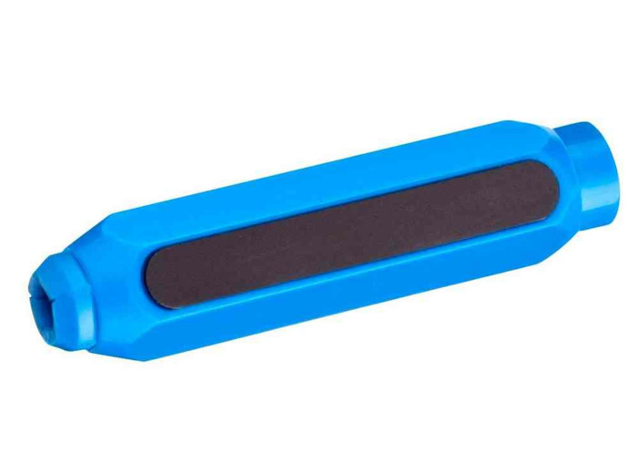 Porte-craie plastique aimanté