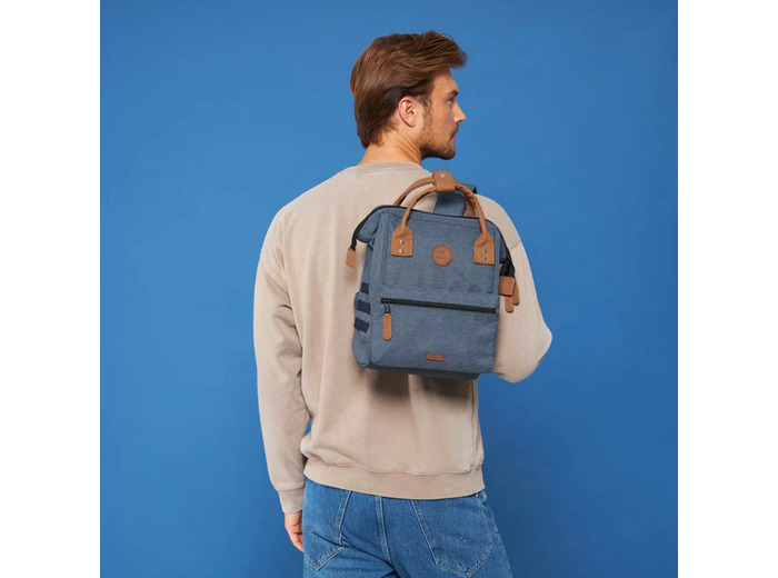 Cabaïa Small Paris Sac à Dos 10,5" Bleu