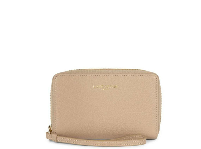 Lancaster Dune Portefeuille et Compagnon 129-17 Beige Fonce