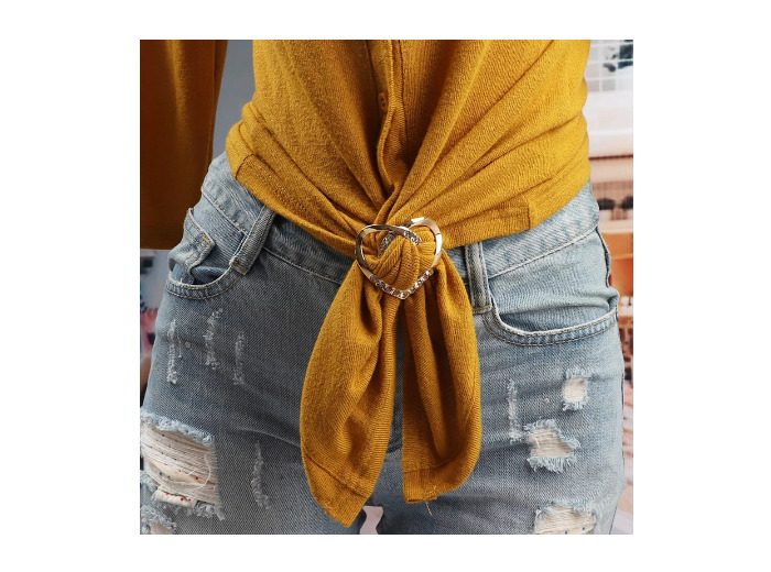 Broche cœur