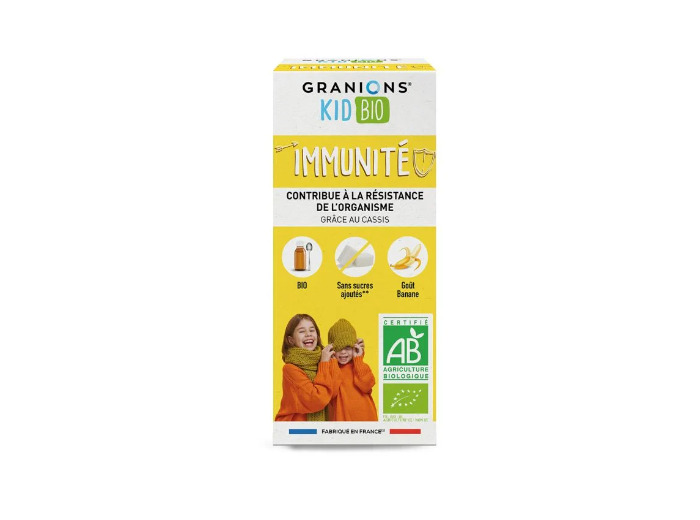 GRANIONS KID IMMU 125ML