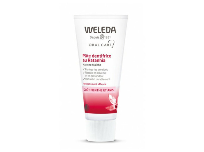 WELEDA PATE DENT RATANHIA 75ML