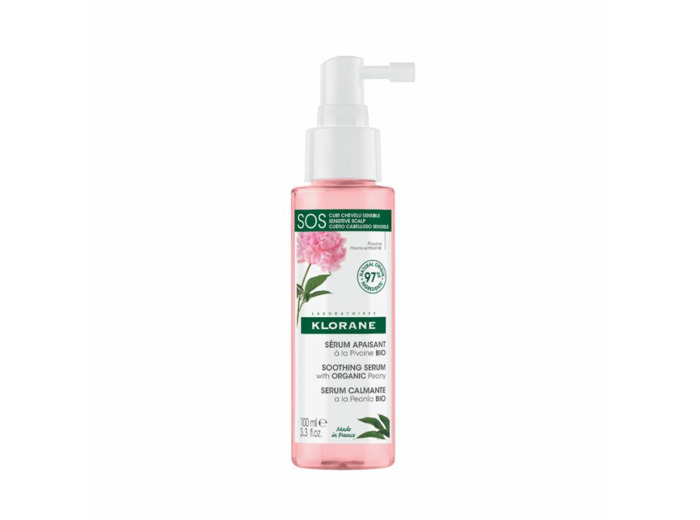 KLORANE SERUM S0S PIVOINE BIO 100ML