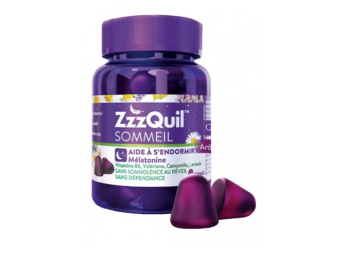 ZZZQUIL SOMMEIL GOM BT60